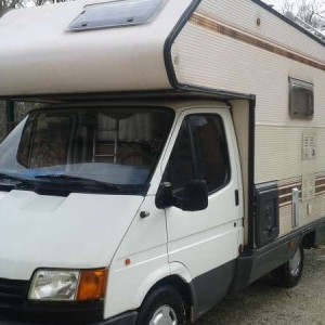 camper rimor ford transit