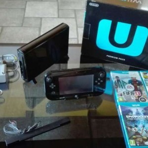 NINTENDO WII U (PREMIUM PACK 32GB)