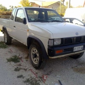 Nissan King Cab Pick Up Diesel del 1997