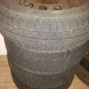 4 GOMME TERMICHE + CERCHI PER FORD FIESTA