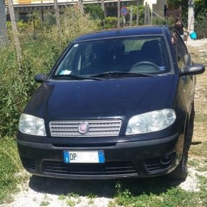 punto terza serie metano cerchi lega