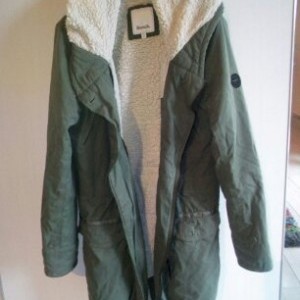 PARKA INVERNALE BENCH CON CAPPUCCIO TAGLIA 42