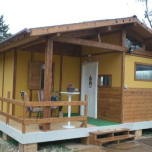 Casa In Legno Abitabile