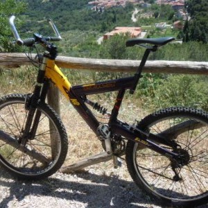 Bicicletta mountain bike Proflex K2