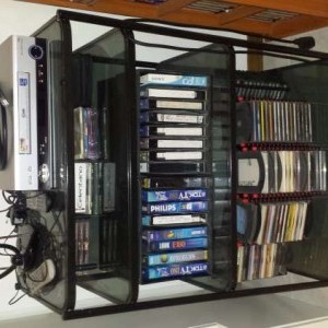 Porta Tv in Cristallo