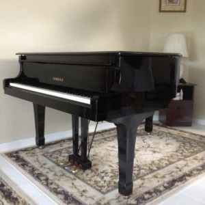 YAMAHA C3 CONSERVATIVE GRAND PIANO----$11200