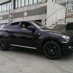 BMW X6 futura