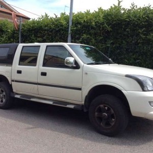 Dicembre 2012 Pick Up con Hard Top Km 15000