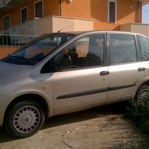 Fiat Multipla a metano del 2008