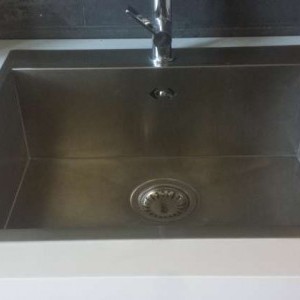 Lavello cucina in acciaio