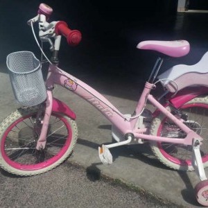 Bicicletta Atala da bambina misura 16