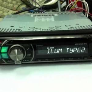 stereo ALPINE
