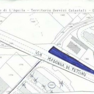 Terreno Via Madonna di Pettino (AQ)