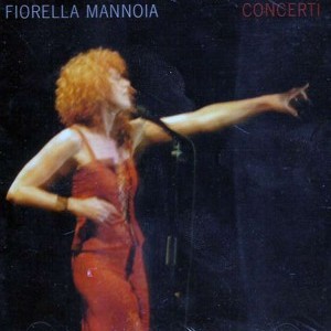 DOPPIO CD FIORELLA MANNOIA CONCERTI NUOVO