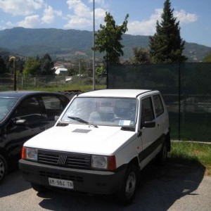 FIAT Panda 4x4 Benzina del 2003