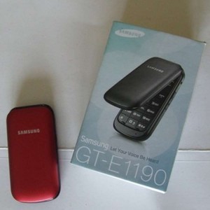 Cellulare Samsung GT-E1190 nuovo