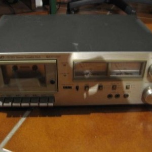 Teac, piastra di registrazione a cassette, originale