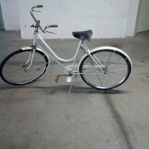bici vintage a bacchetta