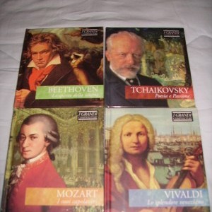 16 CD  nuovi (Vivaldi