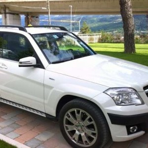 MERCEDES GLK 220 DCI Diesel del 2010