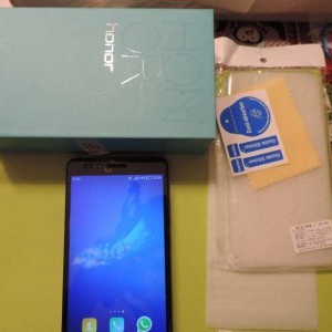 Huawei Honor 5X Smartphone 16gb silver