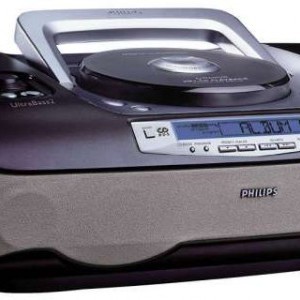 Philips AZ4000/00 -  PORTABLE RADIO E LETTORE CD+MP3