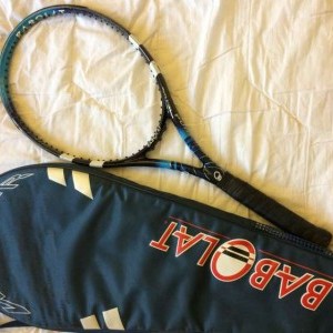 4x racchette tennis