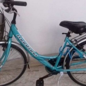 Bicicleta da donna