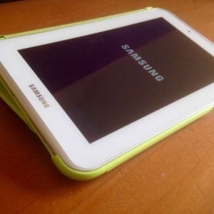 Tablet Galaxy Tab 2 + cover