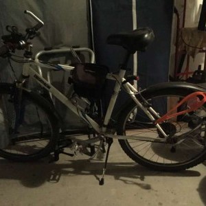 Mountainbike Rochrider 7.1 + porta bici auto