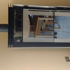 Vendesi stufa a legna seminuova