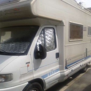 Camper ELNAG King 504 (mansardato) 1995