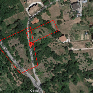 Terreno di 3640 mq di cui 1320 edificabili a Tornimparte