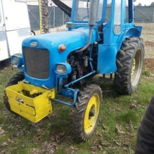 trattore Landini 3000super + barra falciante