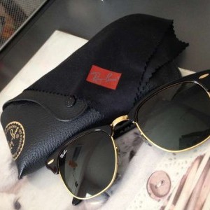 occhiali da sole ray-ban clubmaster