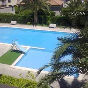 Appartamento in residence con piscina