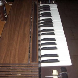 organo anni 70