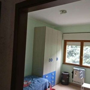 appartamento con tre camere