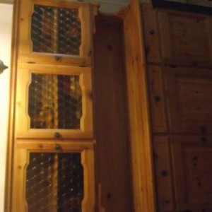 CREDENZA ABETE