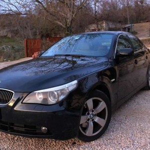 BMW 530xd 4x4 integrale + SET Gomme Termiche