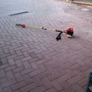 motosega estensibile