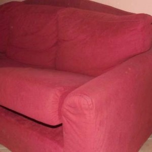 DIVANO ROSSO CHATEAUX D'AX