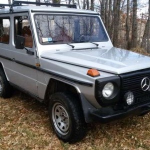 MERCEDES Classe G 240 D iscritta ASI