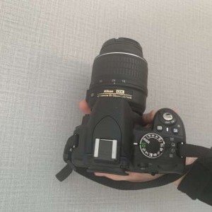 Nikon d3100 con obiettivo 18/55 come nuova