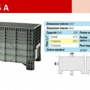 CONTENITORI CASSA PALLET