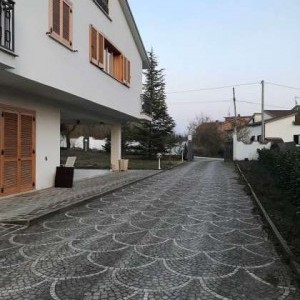 mansarda in villa antisismica bilocale arredato