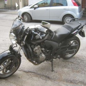 moto Honda cbf 600