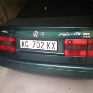 VOLKSWAGEN PASSAT 1.9 TDI