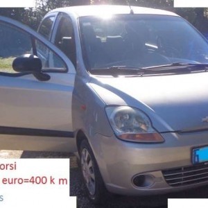 Matiz ECOLOGICAaGAS cc796 POCHI KMpuo'CIRCOLAREsempre NOmessaggioTELEFONO 3512834993 ANNO 09 km90000