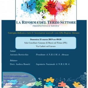 convegno la riforma del terzo settore